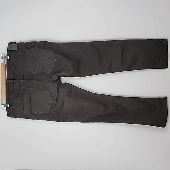 Point Zero Men's Hybrid Sweat Jeans Grey Denim Stretch Size 36 × 34 - Picture 2 of 16